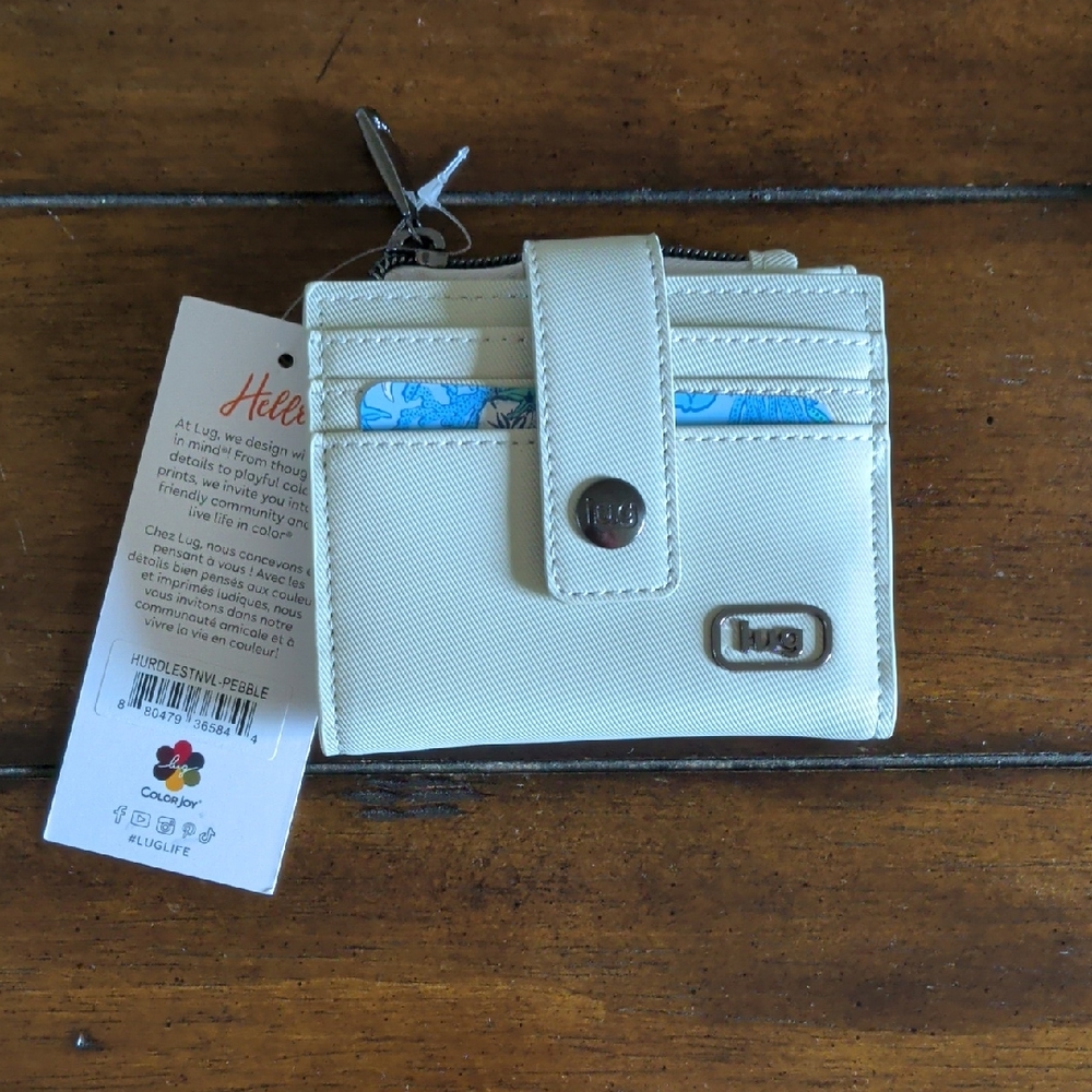 Lug Hurdle Wallet